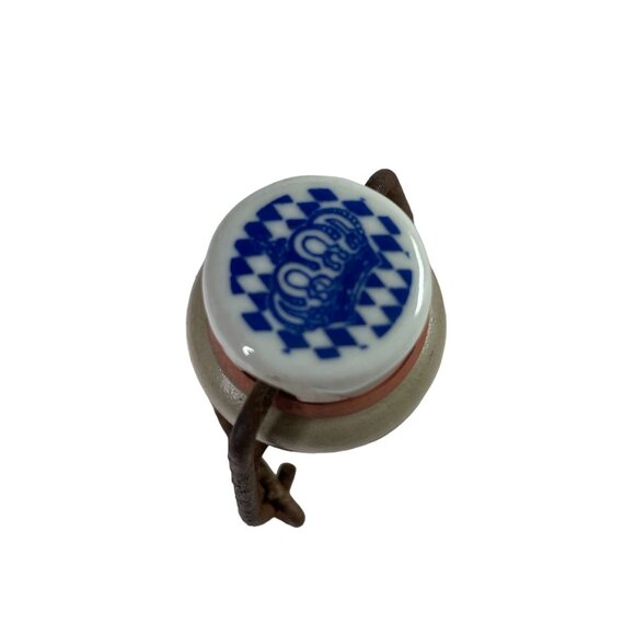 Altenmunster Franz Joseph Jubelbier  Stoneware Beer Bottle u Salt Glazed German - Picture 8 of 10